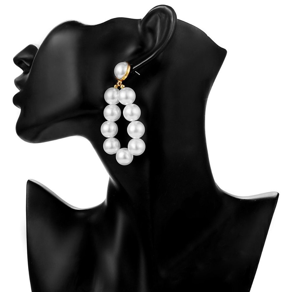 ❤️‍🔥𝕤𝕒𝕝𝕖❤️‍🔥 pearls earrings - Picture 8 of 10